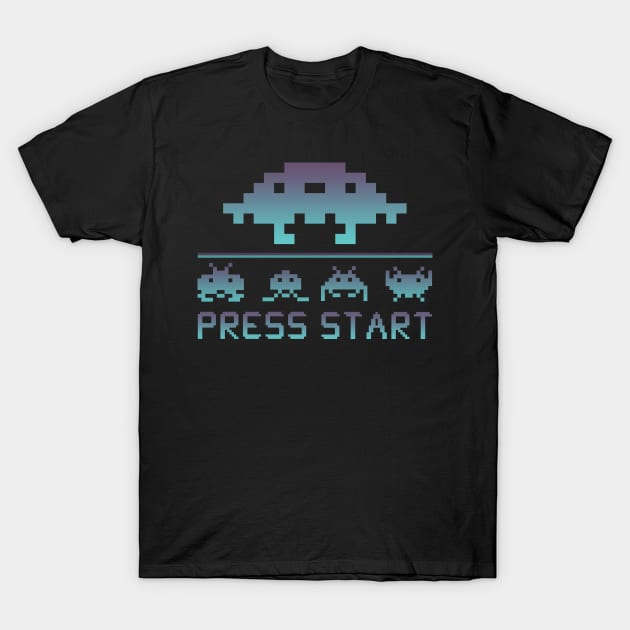 press start T-Shirt by eryondisign